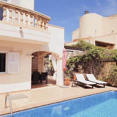 Ferienhaus Casa Yelmo Cala Mandia  Kültér fotó