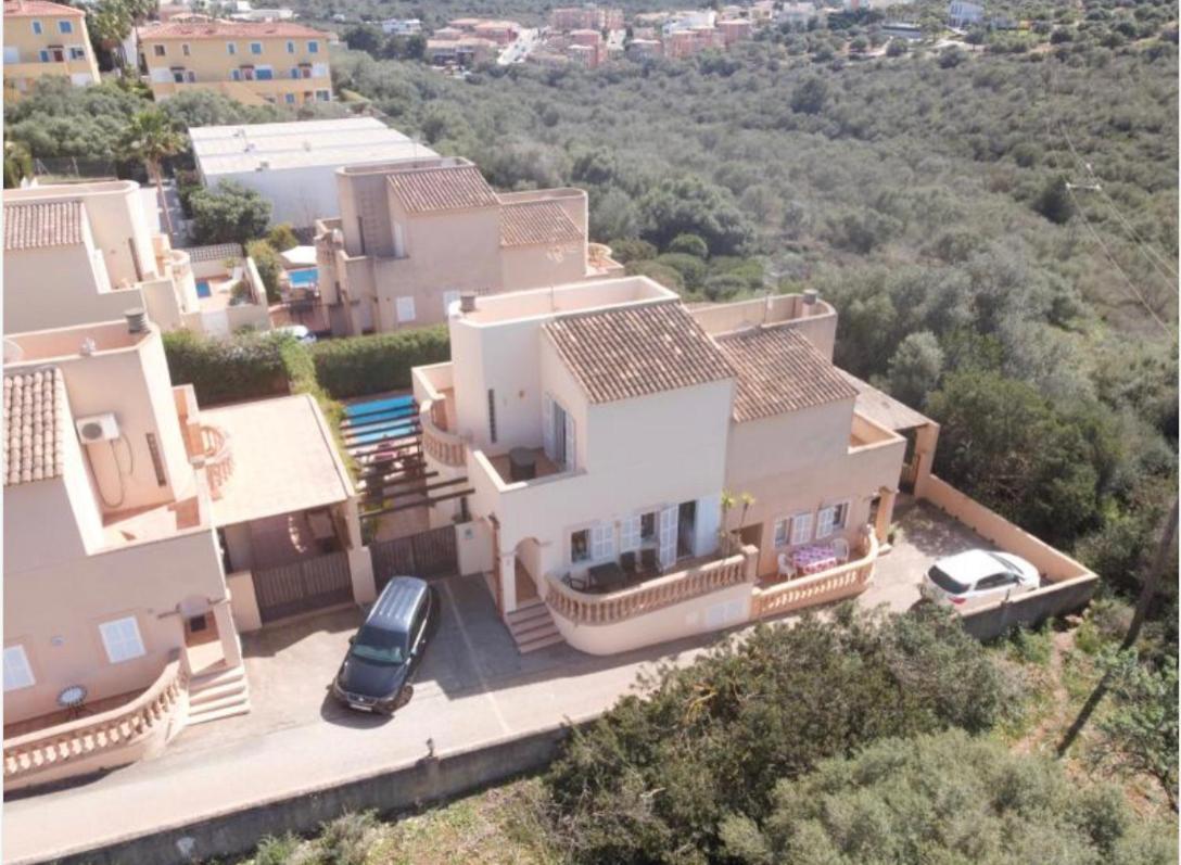 Ferienhaus Casa Yelmo Cala Mandia  Kültér fotó