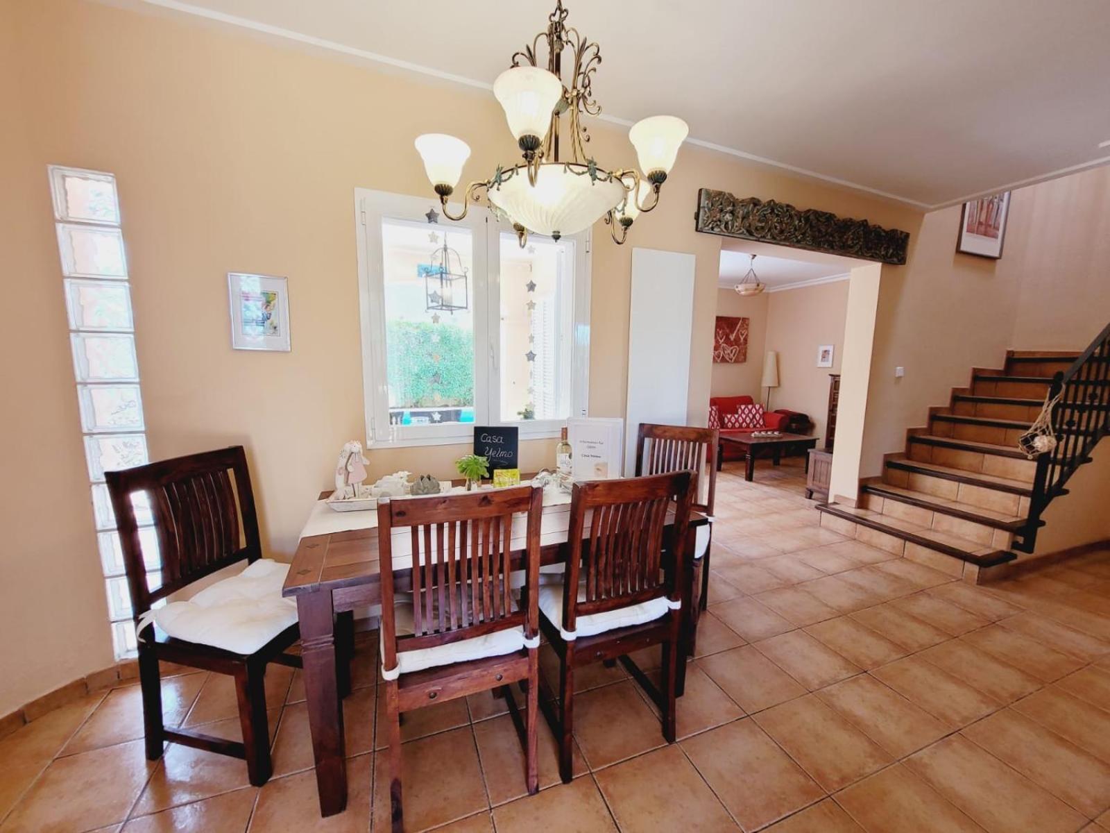 Ferienhaus Casa Yelmo Cala Mandia  Kültér fotó