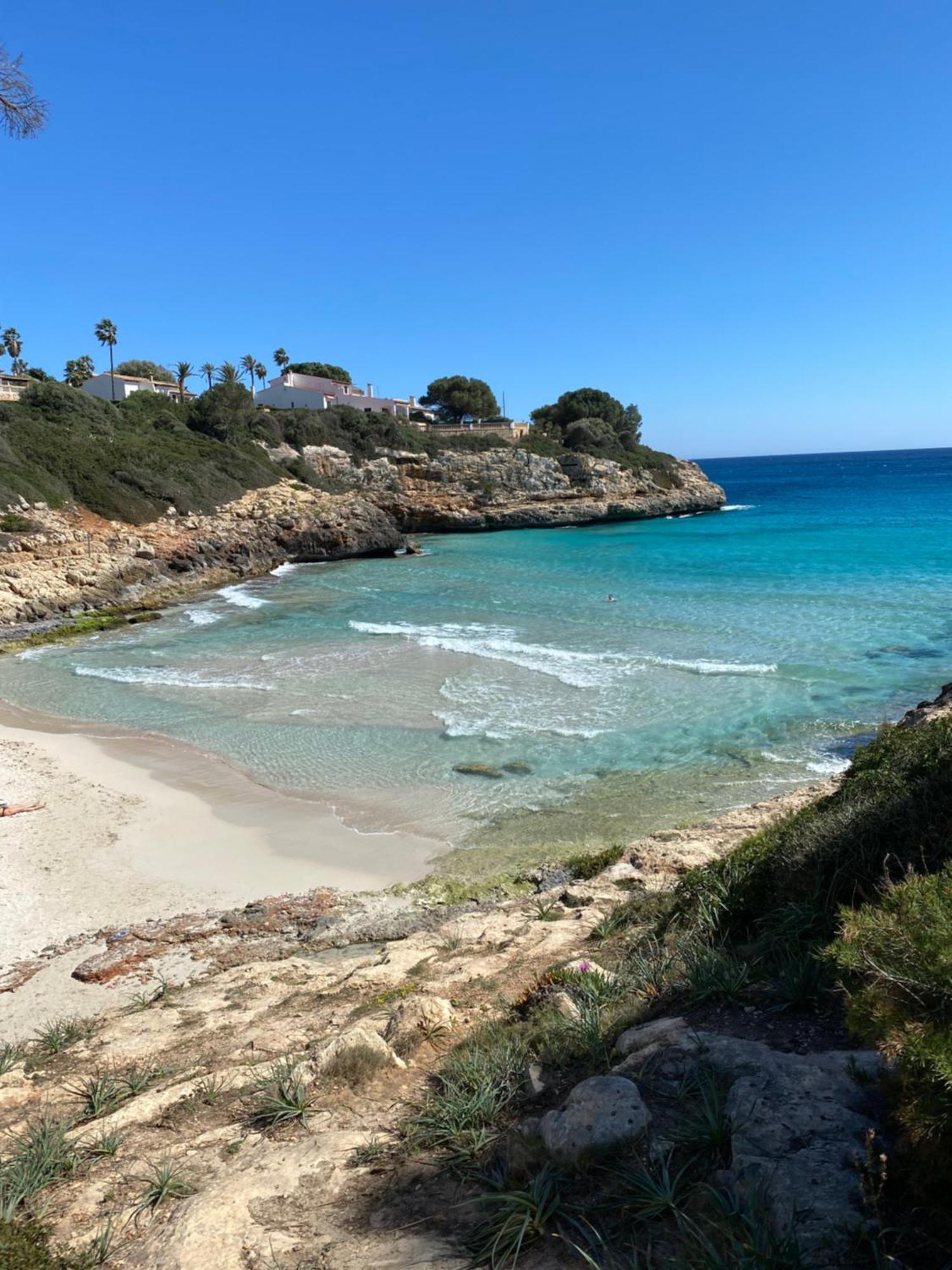 Ferienhaus Casa Yelmo Cala Mandia  Kültér fotó