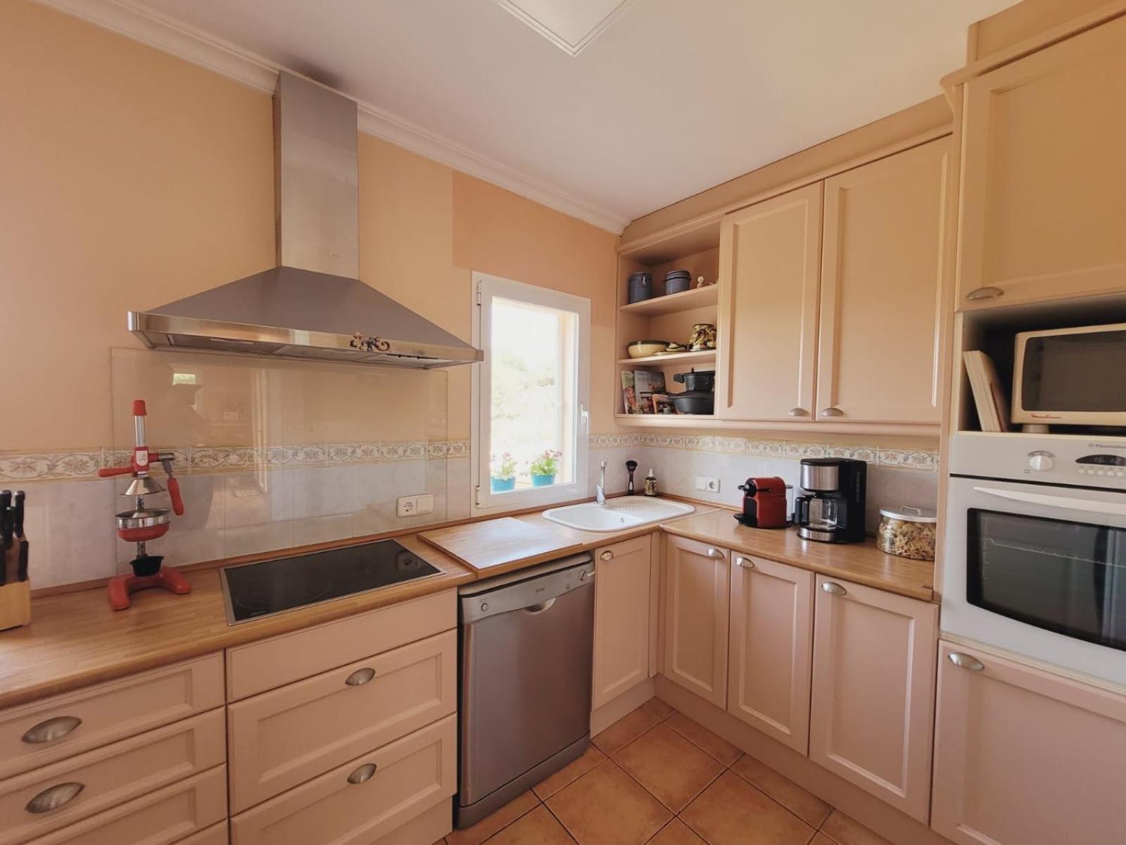 Ferienhaus Casa Yelmo Cala Mandia  Kültér fotó