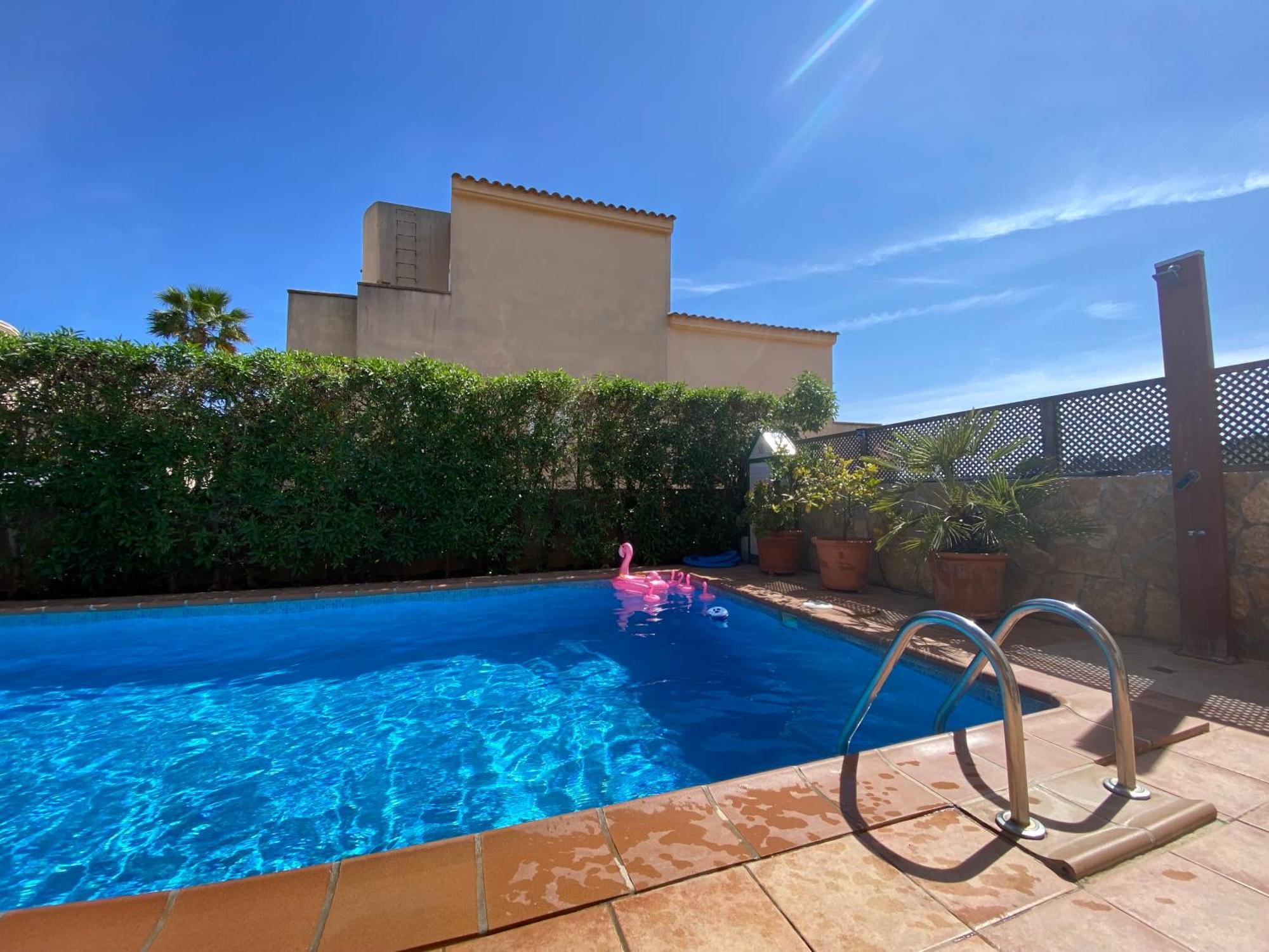 Ferienhaus Casa Yelmo Cala Mandia  Kültér fotó