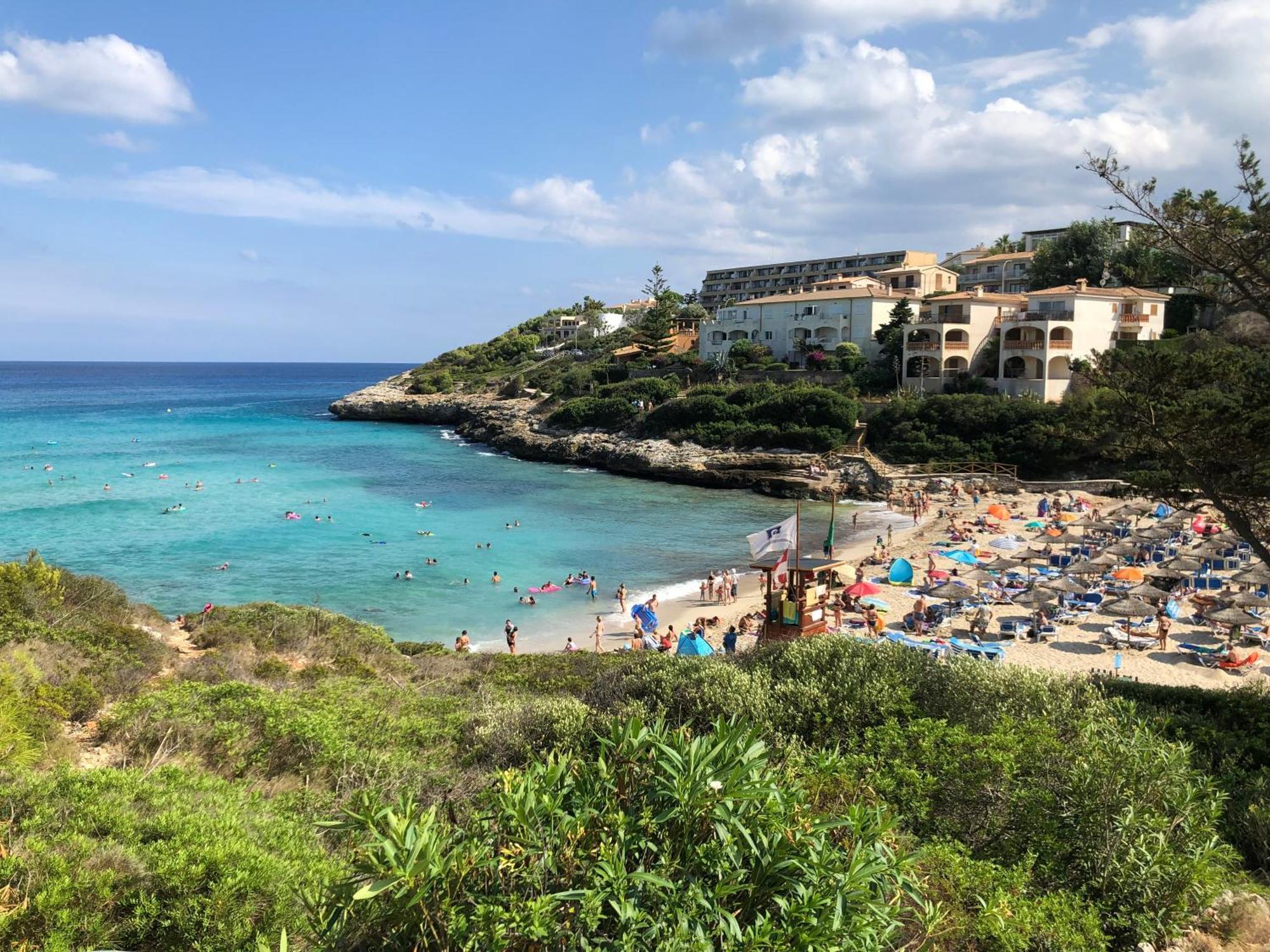 Ferienhaus Casa Yelmo Cala Mandia  Kültér fotó