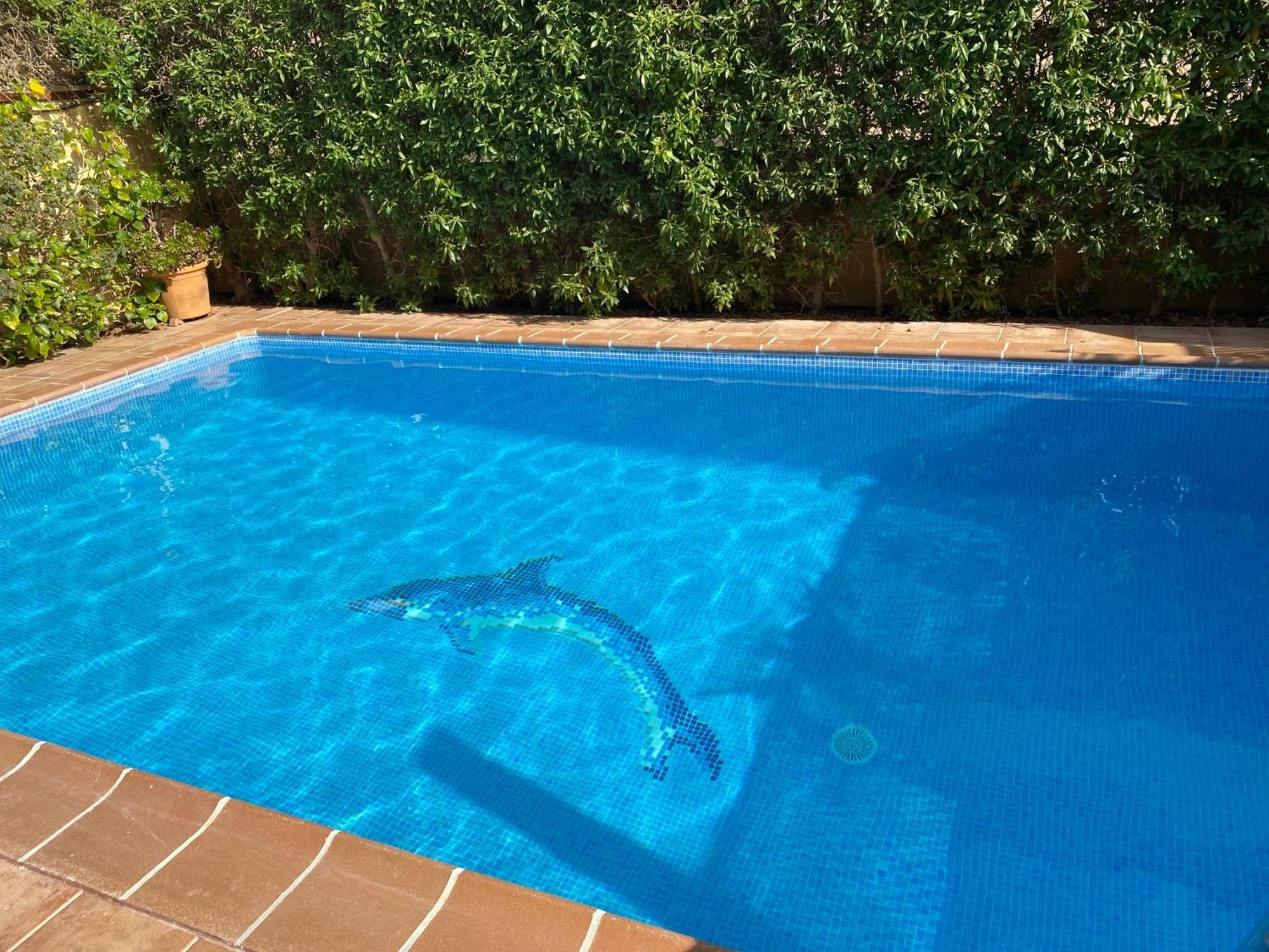 Ferienhaus Casa Yelmo Cala Mandia  Kültér fotó