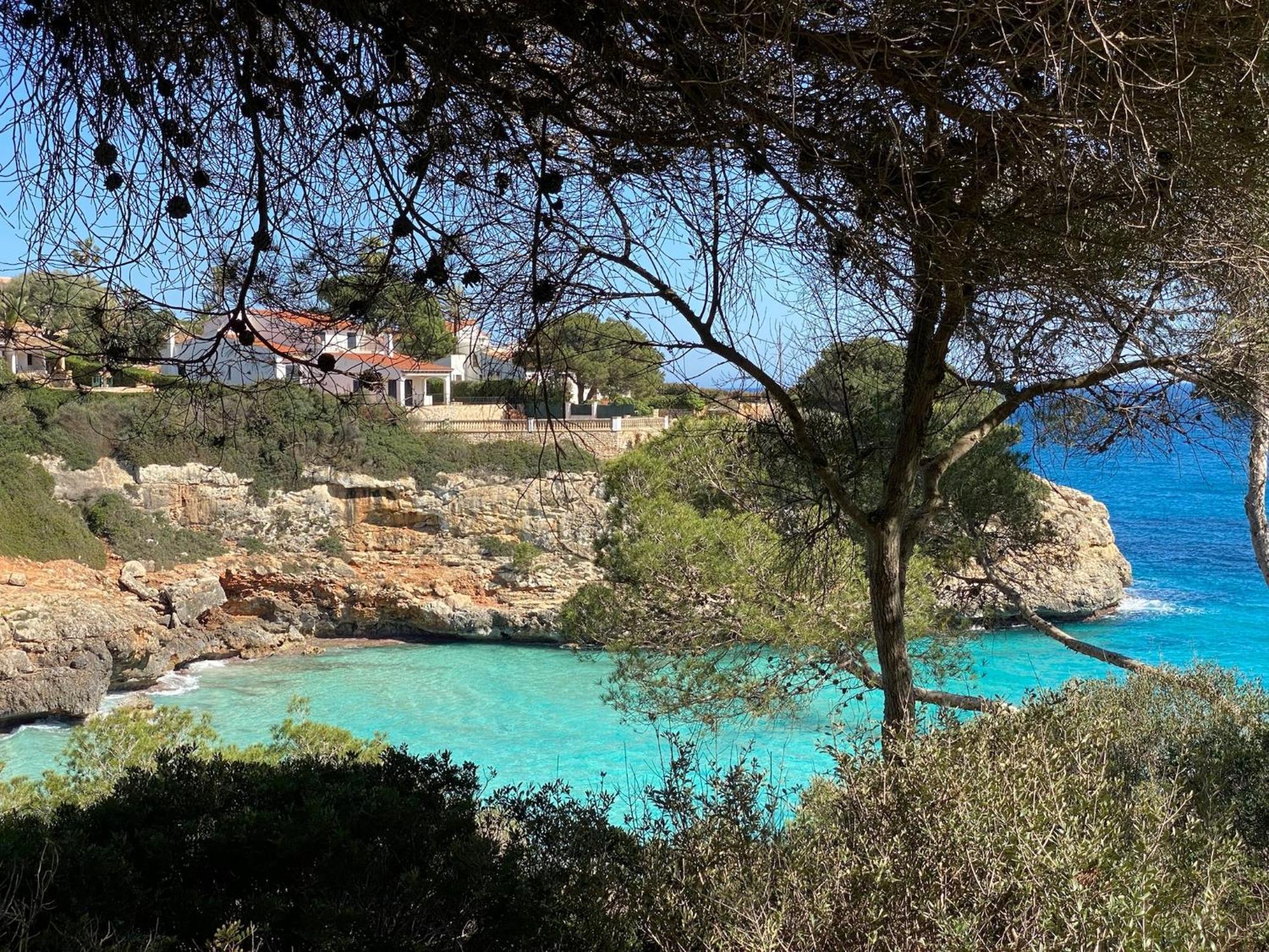 Ferienhaus Casa Yelmo Cala Mandia  Kültér fotó