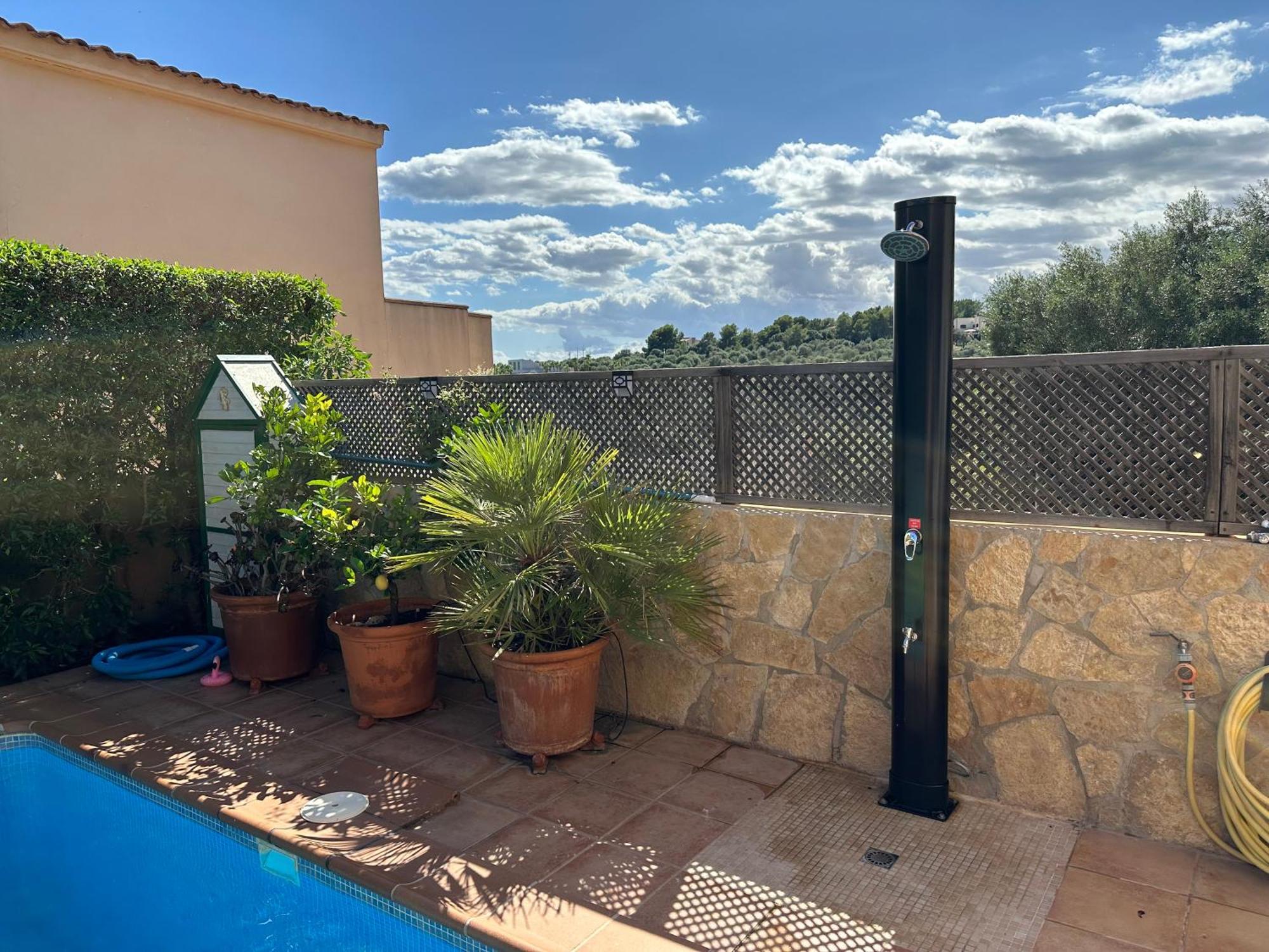 Ferienhaus Casa Yelmo Cala Mandia  Kültér fotó